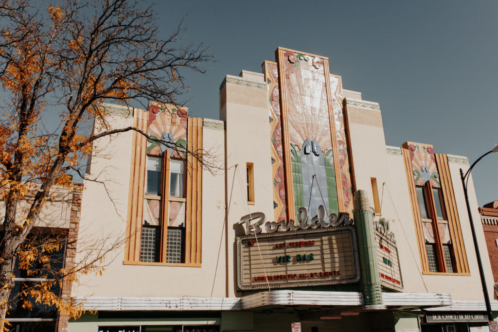 Things to do in Boulder Colorado: Boulder Theater