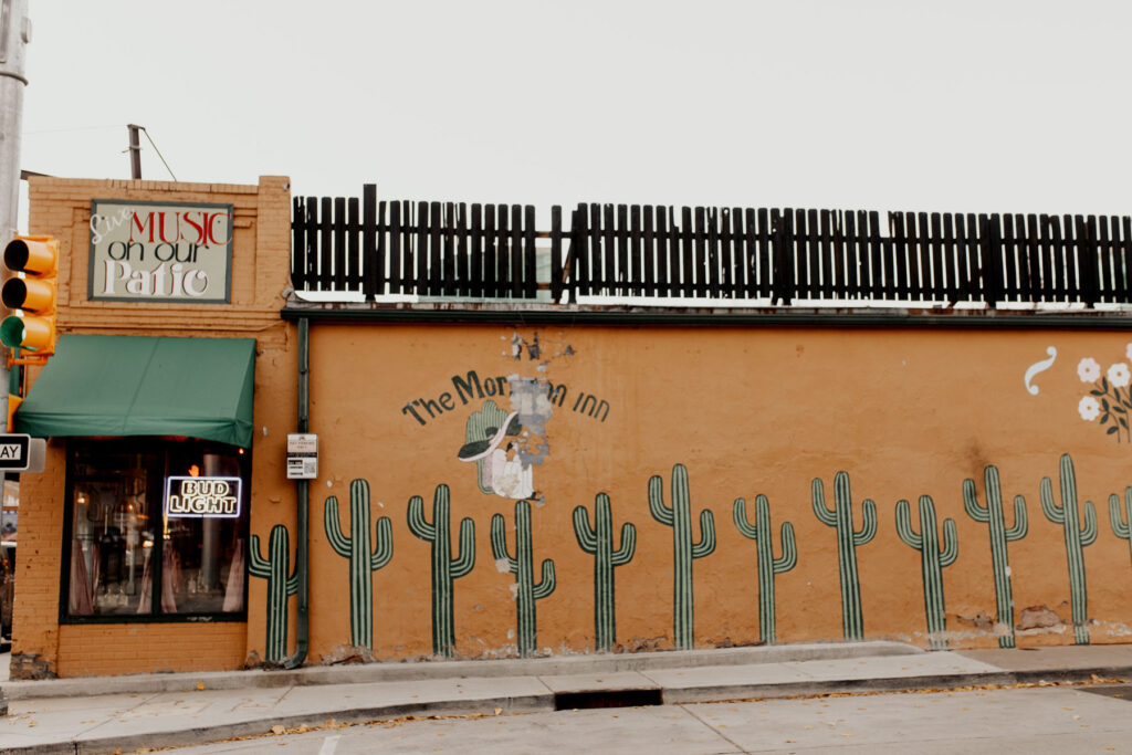 The Morrison Inn is one of the best Mexican restaurants near Red Rocks Park and Amphitheater