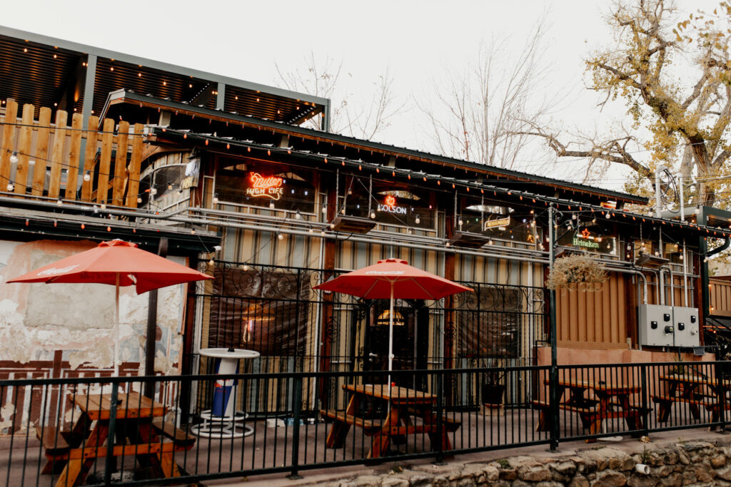 The Morrison Holiday Bar is one of the best bars near Red Rocks Park and Amphitheater