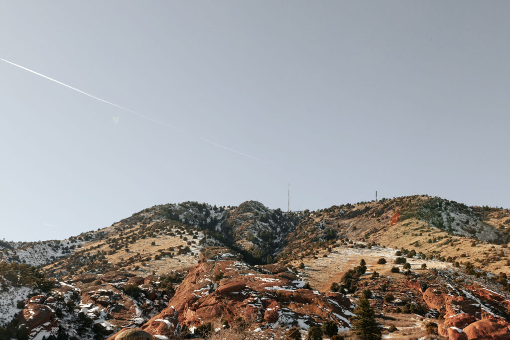 Red Rocks Trails: Mount Morrison near Denver, Colorado