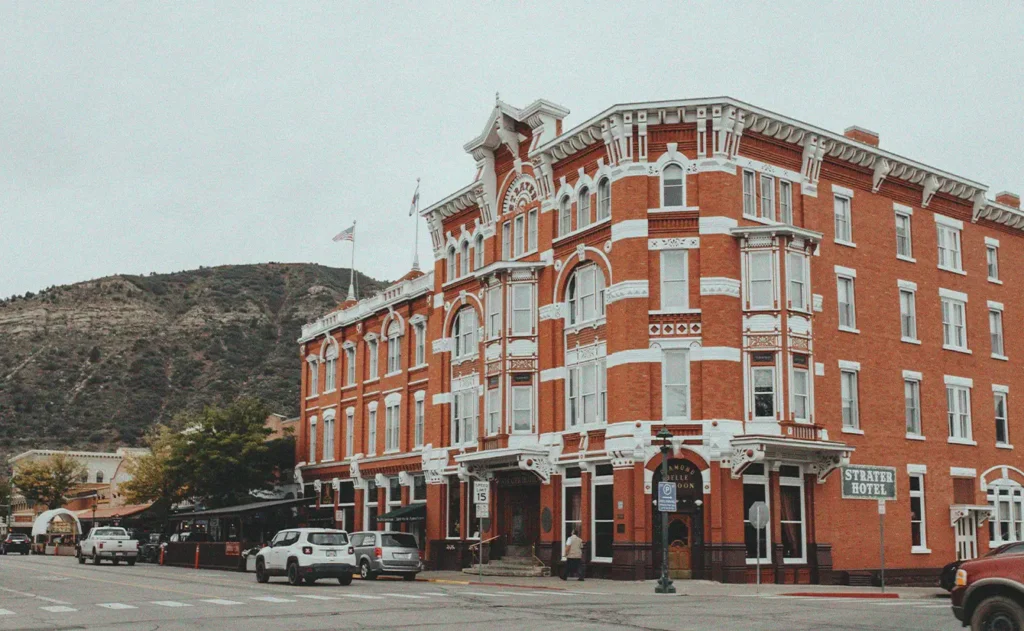 Strater Hotel in downtown Durango, Colorado