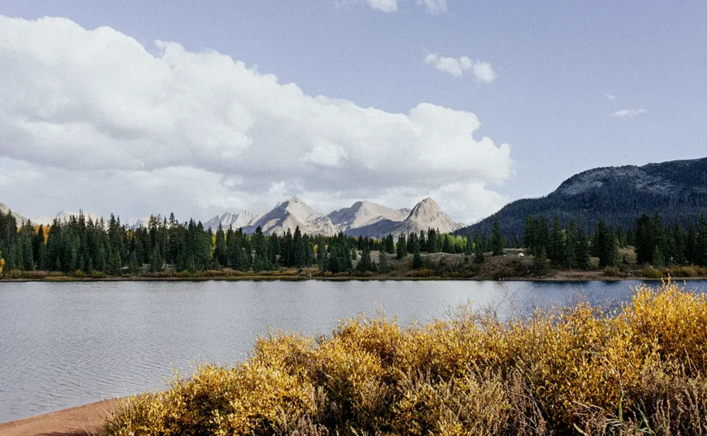 Molas Lake in Durango, Colorado