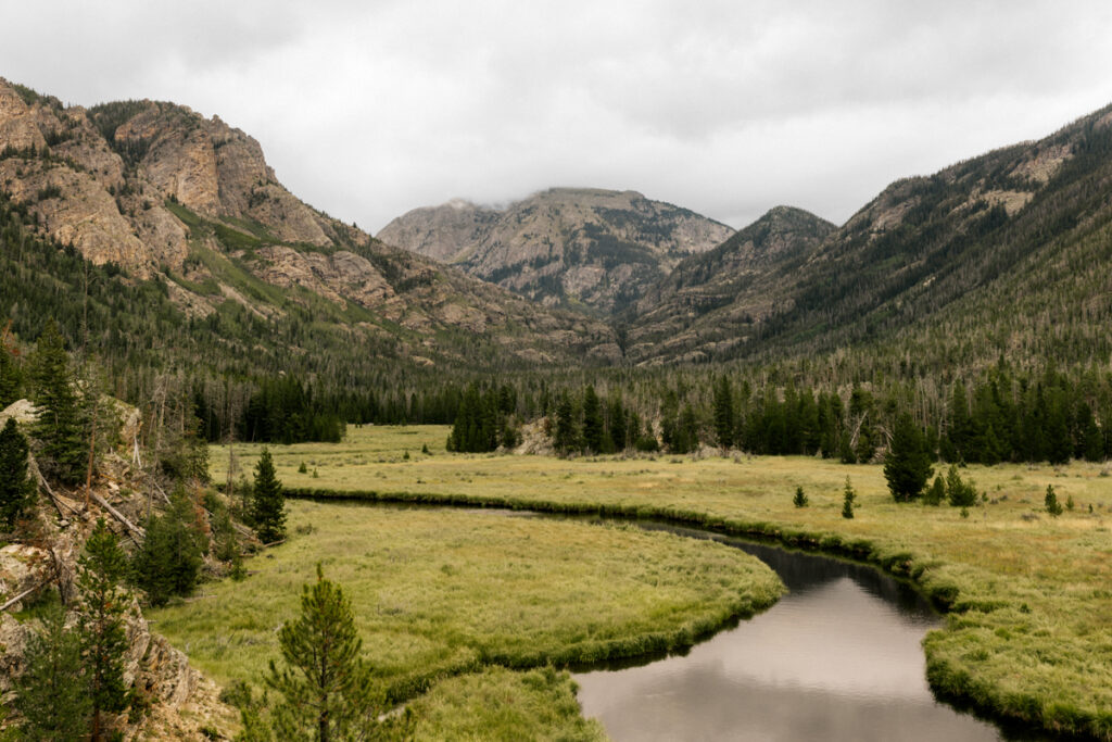 The East Inlet Trail in Rocky Mountain National Park