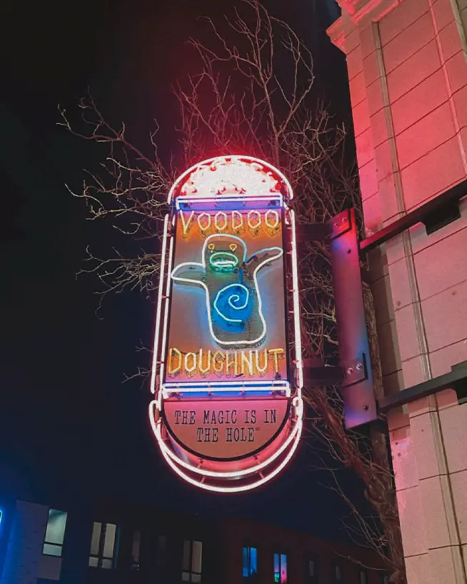 Voodoo Doughnut on South Broadway in Denver