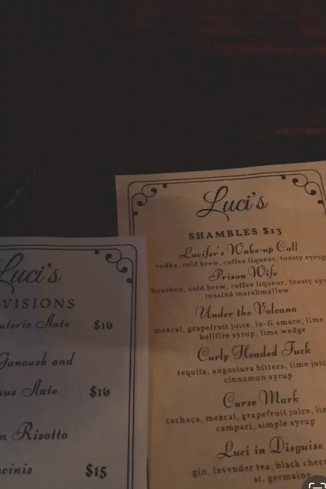 Lucis Shambles and Provisions in Denver, Colorado