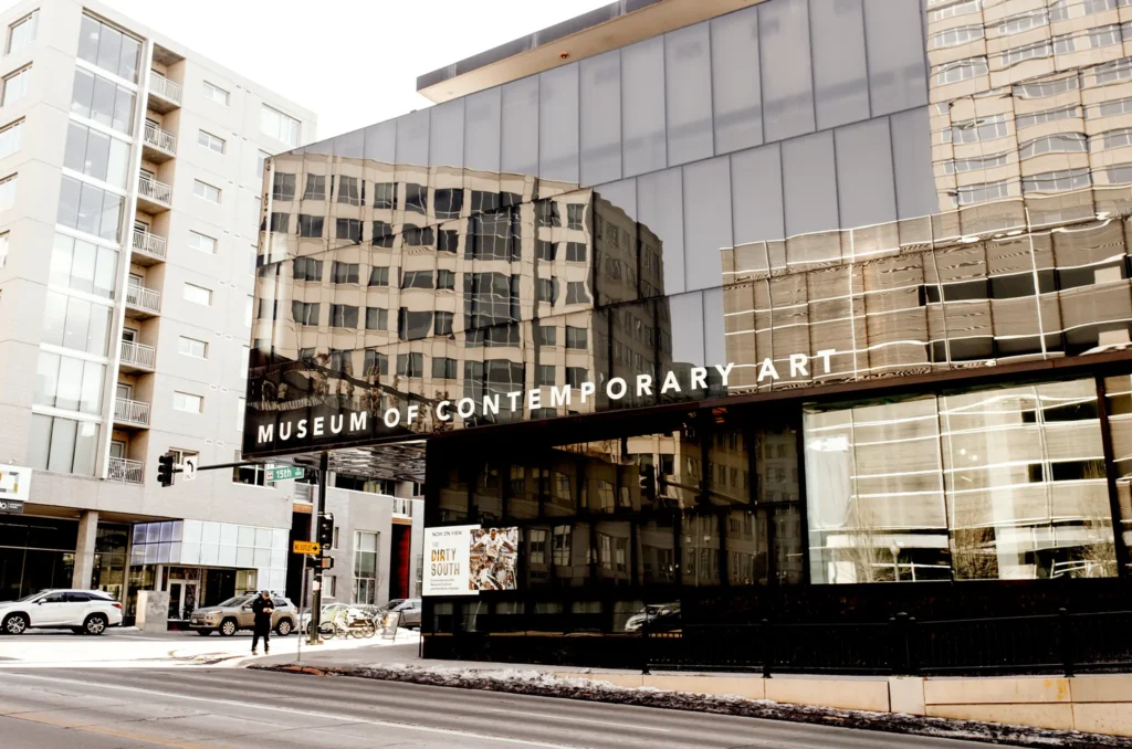 The Museum of Contemporary Art in Denver, Colorado