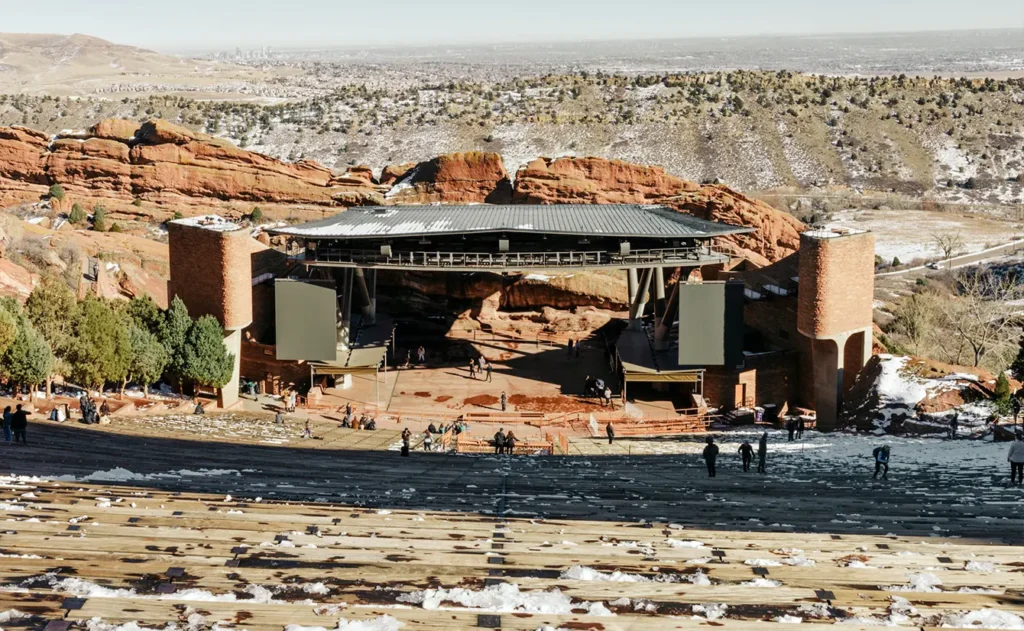 See a concert at Red Rocks Amphitheater