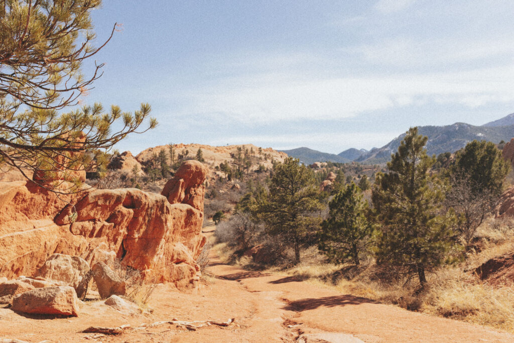 Red Rock Canyon Hike in Colorado Springs