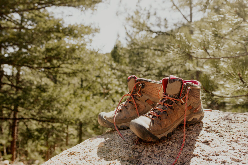 Hiking Gear: Boots
