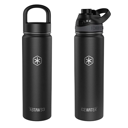 Icewater reusable water bottle