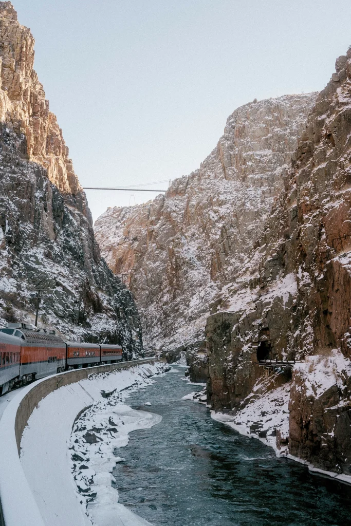 Royal Gorge Route Railroad in Cañon City, Colorado