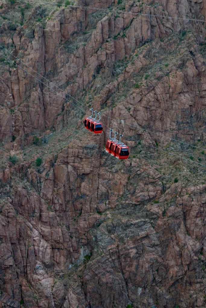 Royal Gorge Mountain Park Gondola in Cañon City, Colorado