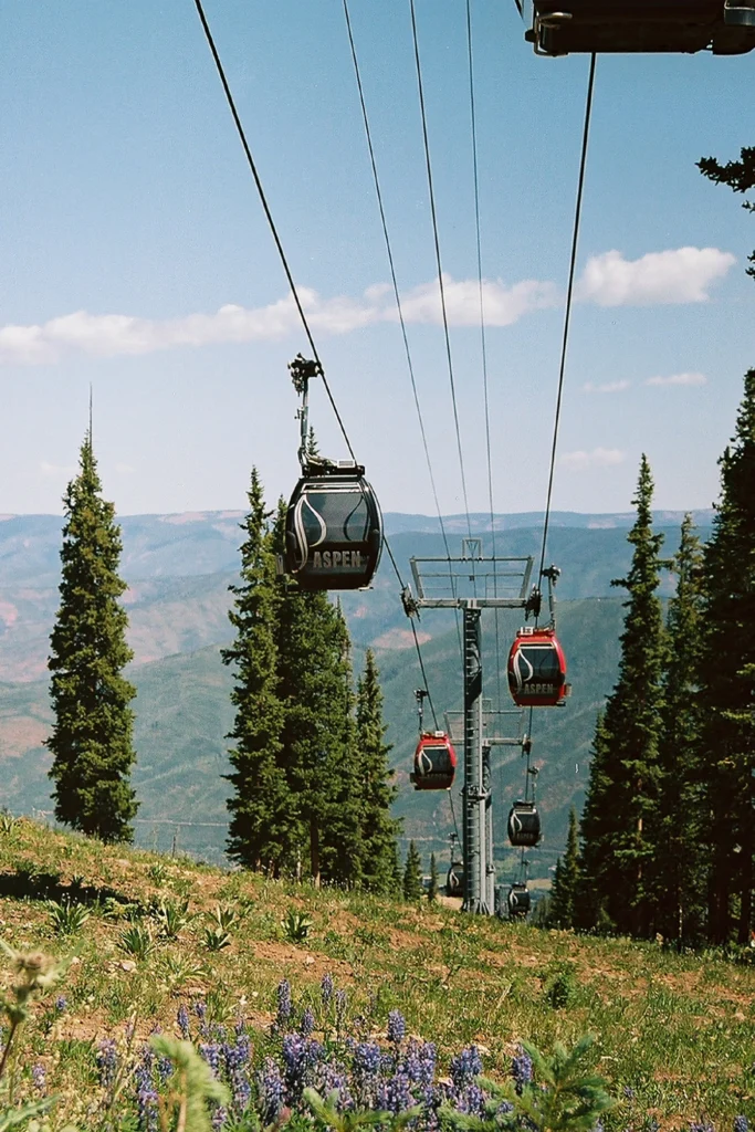Aspen is one of the best Colorado summer vacation destinations