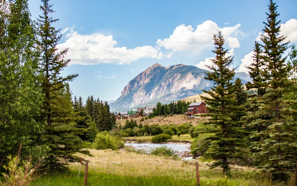 Crested Butte is one of the best Colorado summer vacation destinations