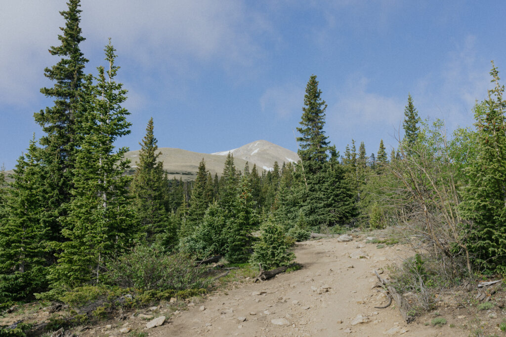 Hiking Mount Elbert in Colorado