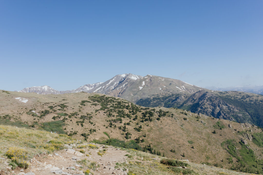 Mount Elbert in Colorado