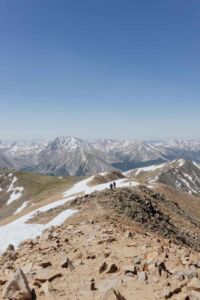 Mount Elbert in Colorado